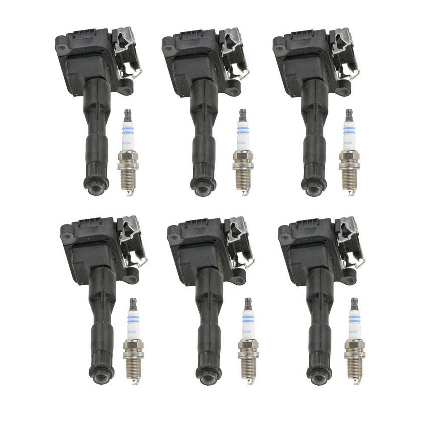 BMW Ignition Coil Kit - (Platinum)  - Bosch